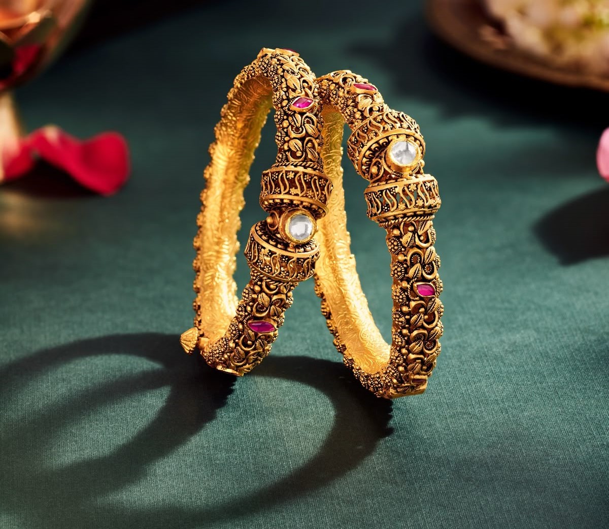 Gold Bangles