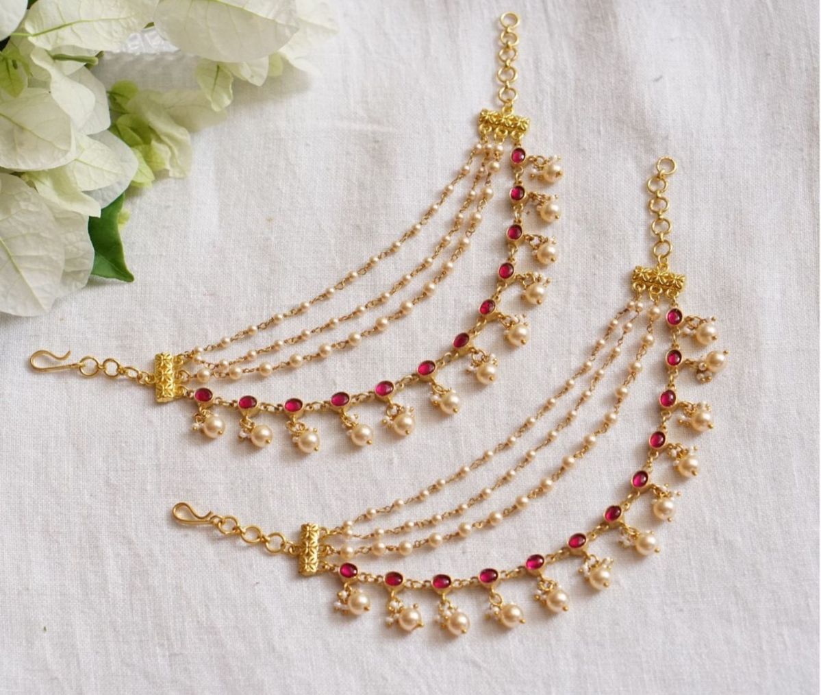 Designer Ear Chain Jewellery
